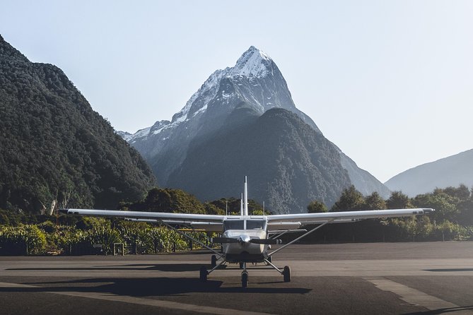 Milford Sound Scenic Fly-Cruise-Fly Departing Queenstown - Logistics and Booking Information