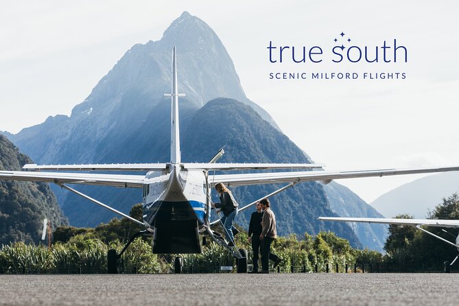 Milford Sound Scenic Fly-Cruise-Fly Departing Queenstown - Customer Reviews and Recommendations