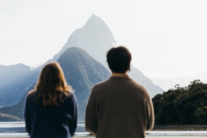 Milford Sound Scenic Fly-Cruise-Fly Departing Queenstown - Pilot and Staff