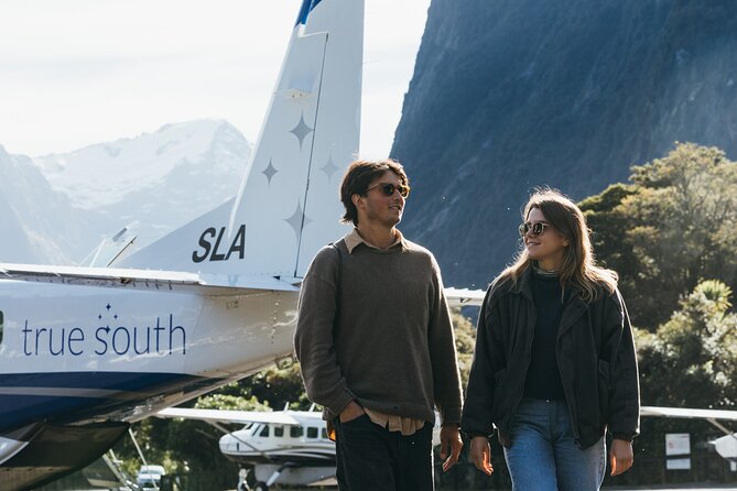 Milford Sound Scenic Fly-Cruise-Fly Departing Queenstown - The Sum Up