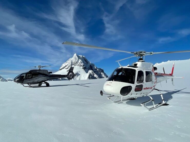Milford Sound Scenic Helicopter Flight With Landing - Booking Details