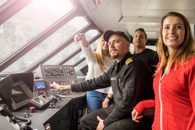Milford Sound Sightseeing Cruise Including Optional Lunch - Pricing and Booking Information