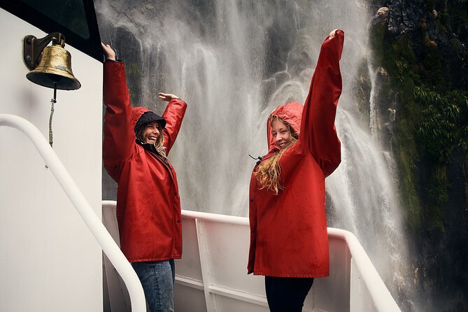 Milford Sound Sightseeing Cruise Including Optional Lunch - Meeting and Pickup