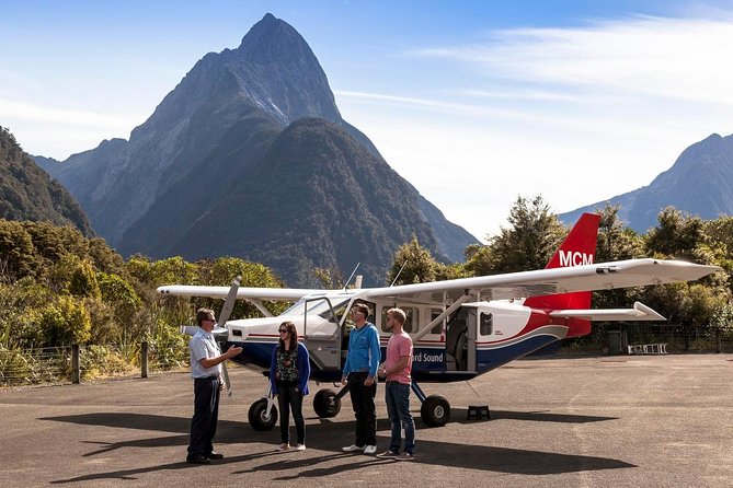Milford Sound Walking Tour With Round-Trip Scenic Flight From Queenstown - Pickup and Transportation