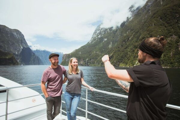 Milford Sound: Waterfalls, Wildlife, and Rainforest Cruise - Directions