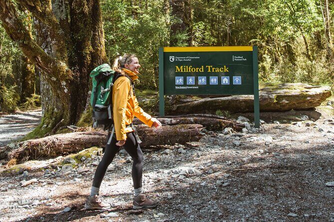 Milford Track Day Walk with Lake Te Anau Water Taxi - Good To Know