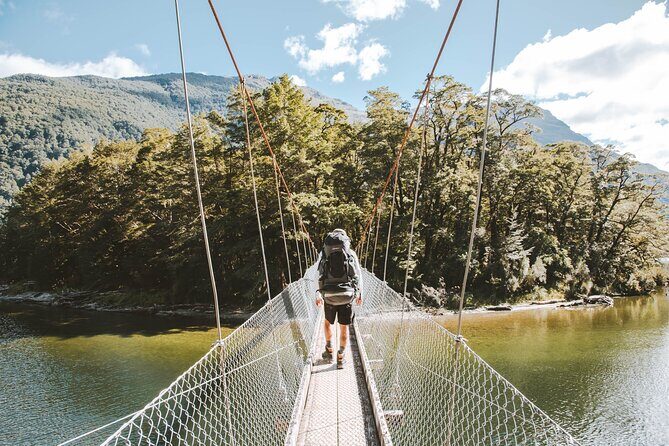 Milford Track Day Walk with Lake Te Anau Water Taxi - The Itinerary Breakdown