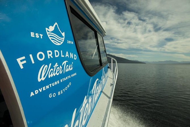 Milford Track Water Taxi Transport - Overview and Water Taxi Service