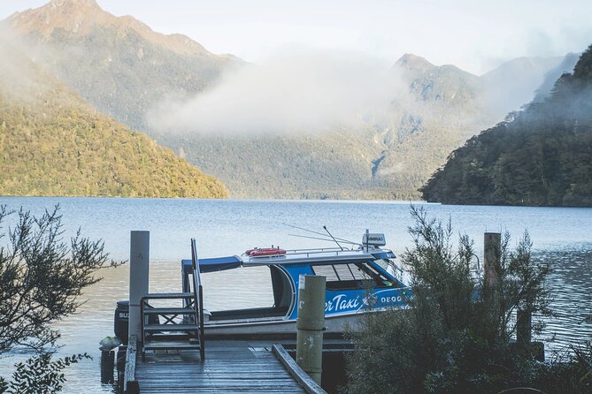 Milford Track Water Taxi Transport - Pricing and Terms