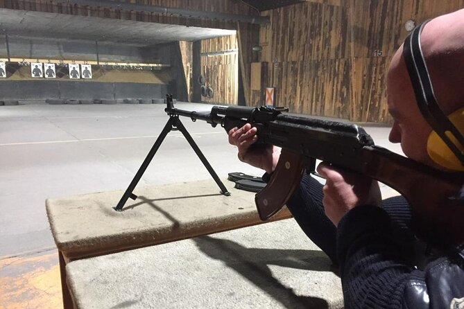 Military Guns Shooting Experience With Gunmates Bratislava - Safety and Reviews