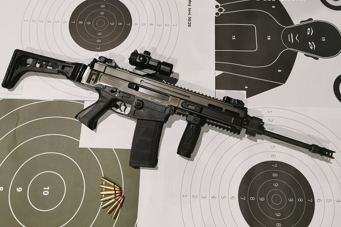 Military Guns Shooting Experience With Gunmates Bratislava - Location and Transport