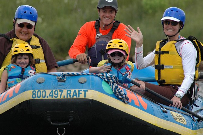 Milk Run Family Rafting Trip - Booking and Requirements