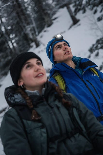 Milky Way: Night Snowshoeing Under the Stars - Discovering the Beauty of Claviere