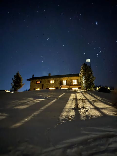 Milky Way: Night Snowshoeing Under the Stars - Capturing the Memories of the Milky Way