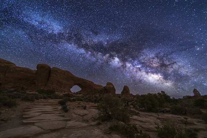 Milky Way Photography in Arches National Park - Essential Equipment for Milky Way Photography