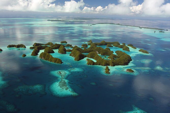 Milky Way, Shark City Island, Beach and Rock Island Tour - Good To Know