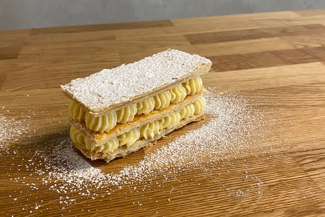 Mille Feuille Napoléon Pastry Class in Paris - Expert Pastry Chef Instructors