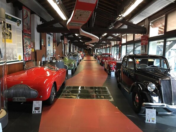 Mille Miglia Car Race Museum - Museum Highlights