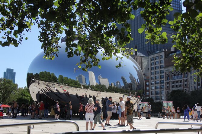 Millennium Park Art and Architecture Walking Tour - Booking Information