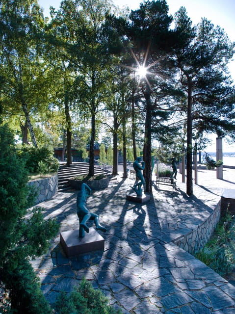 Millesgården Museum: Sculpture Park and Art Galllery - Visitor Experience