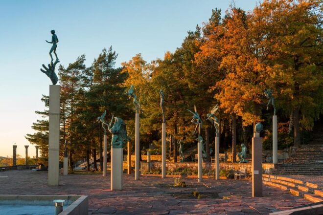 Millesgården Museum: Sculpture Park and Art Galllery - Exhibitions and Art Gallery