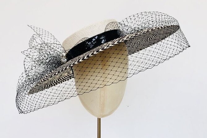Millinery Masterclass Crafting Your Own Luxurious Hat - Selecting the Right Materials and Fabrics