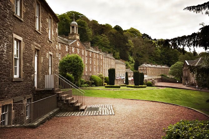 Mills & Modern Wonders: Explore Scotland's Industrial Heritage - Iconic Industrial Sites