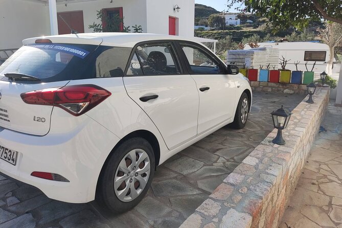 Milos 1-Way Private Transfer Airport Ferry and Hotels - Ideal for First-Time Visitors