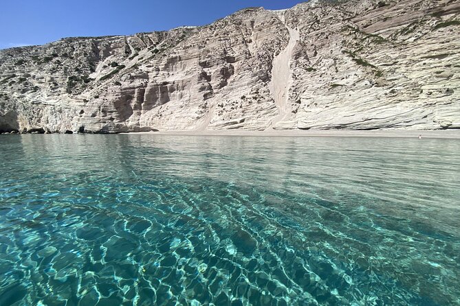 Milos and Polyaigos Full Day Cruise With Meals and Snorkelling - Best Day Ever