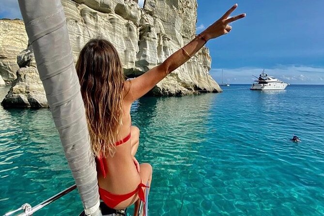 Milos and Polyaigos Full Day Cruise With Meals and Snorkelling - Common Questions