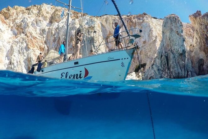 Milos and Polyaigos Full Day Cruise With Meals and Snorkelling - The Sum Up