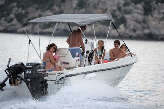 Milos Boat Rental - Available Boat Models