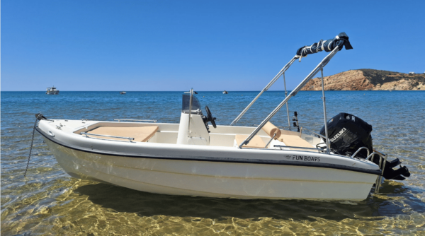 Milos Boat Rental - Customer Testimonials