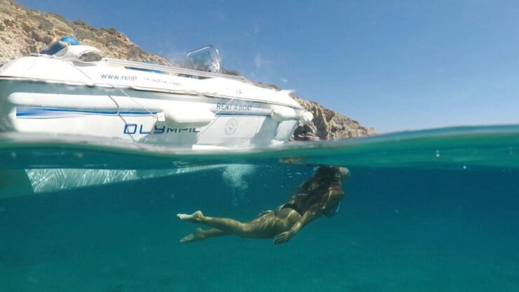 Milos: Boat Tour With a Driving Lesson - Activity Details