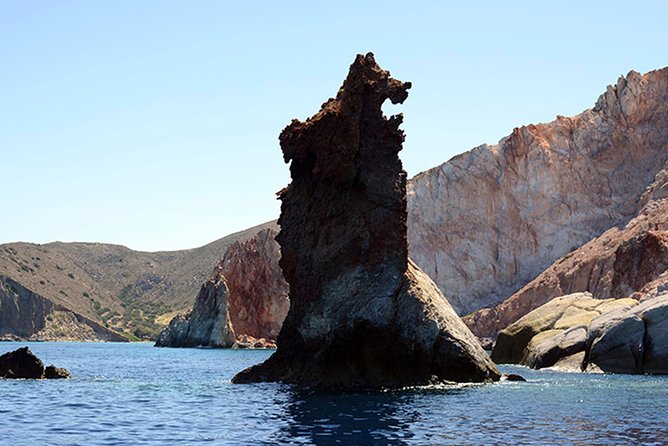 Milos Caves Snorkelling Catamaran Cruise in a Small Group - Start and End Time