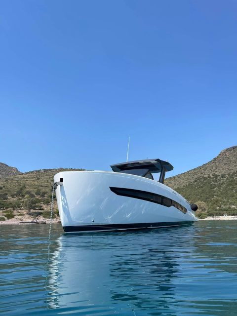 Milos Cyclades Luxury Private Cruises - Experience Description