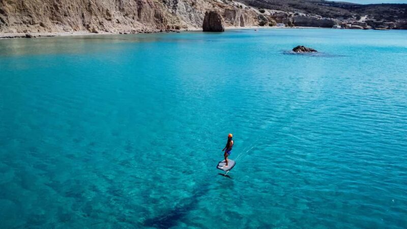 Milos: E-Foil Experience with Instructor - Who Will Love This Experience?