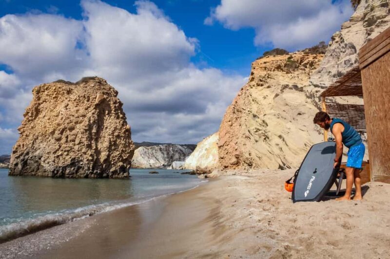 Milos: E-Foil Experience with Instructor - FAQ