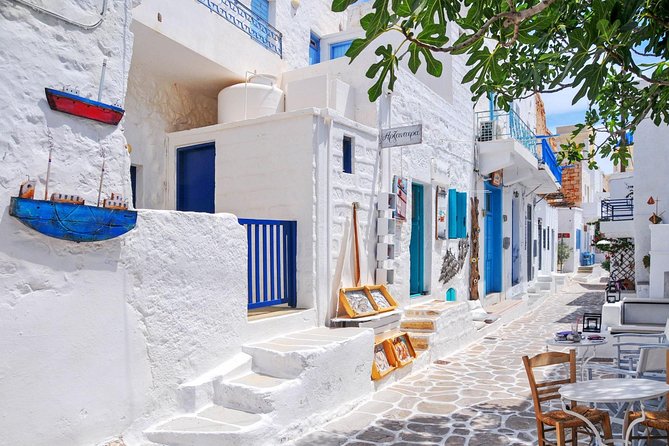 Milos Experience Daily Kimolos Road Trip - Directions