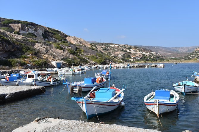 Milos Experience Daily Kimolos Road Trip - Common Questions