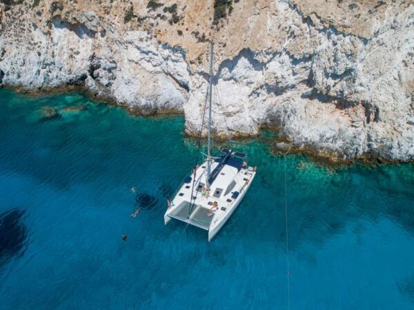 Milos: Full-Day Catamaran Cruise to Poliegos and Kleftiko - Itinerary and Experience