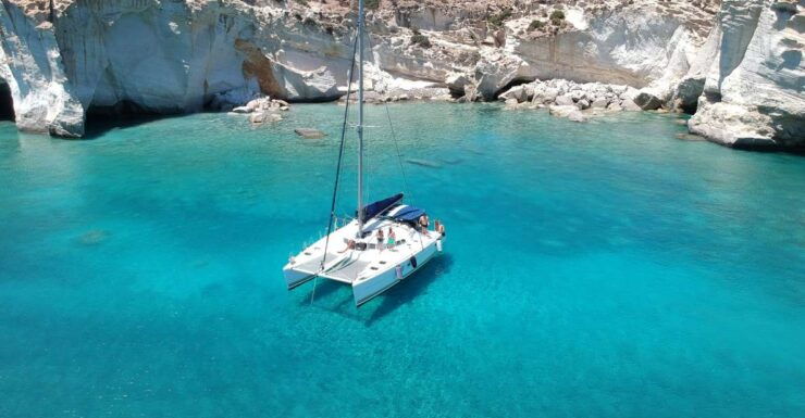 Milos: Full-Day Catamaran Cruise With Paddle Board - Highlights and Activities