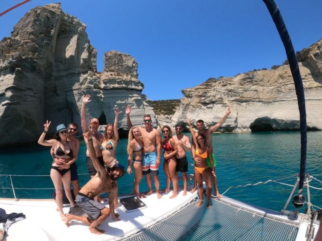 Milos: Full-Day Catamaran Cruise With Paddle Board - Important Information