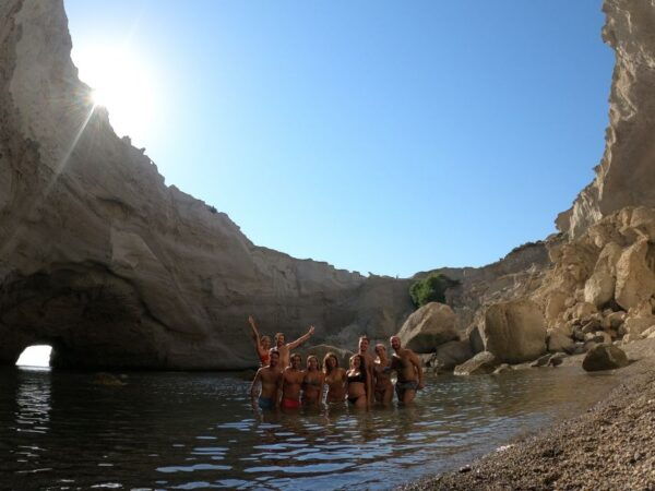 Milos: Full-Day Catamaran Cruise With Paddle Board - The Sum Up