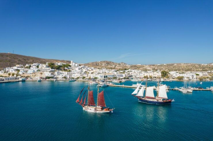 Milos: Full Day Cruise Via Traditional Boat - Activity Details