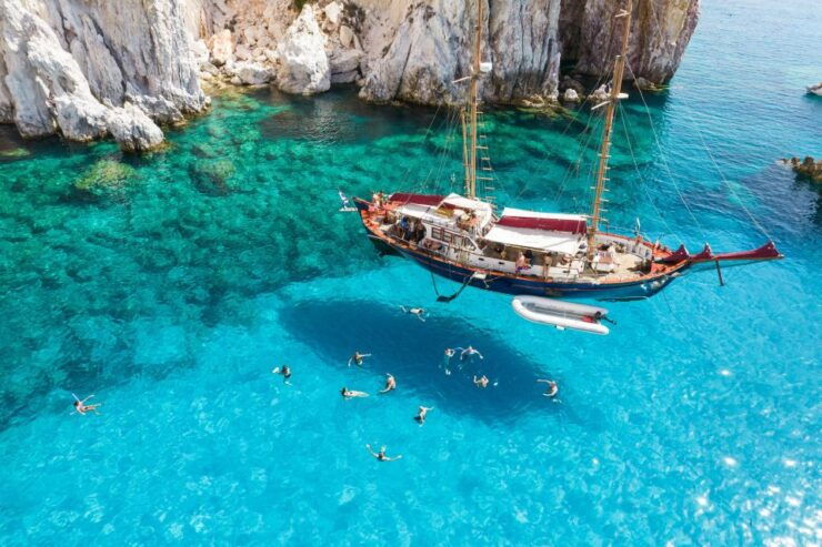 Milos: Full Day Cruise Via Traditional Boat - Experience