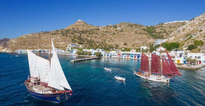 Milos: Full Day Cruise Via Traditional Boat - Highlights