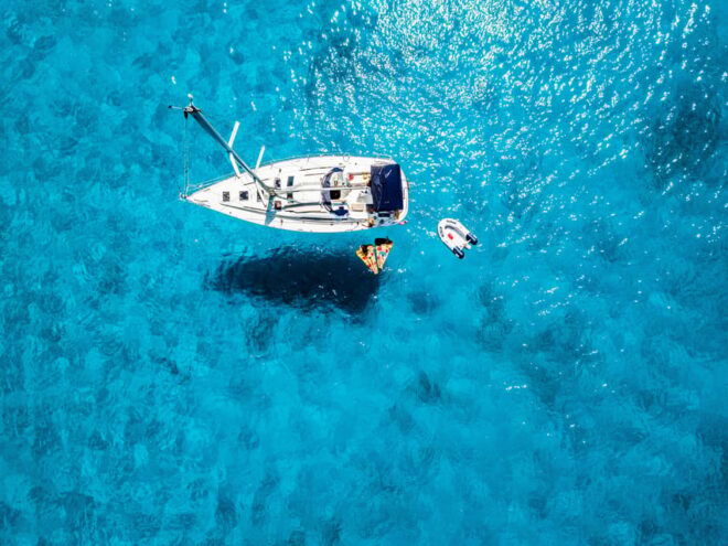 Milos: Full-Day Kleftiko Poliegos Sailboat Tour With Lunch - Sailing Experience