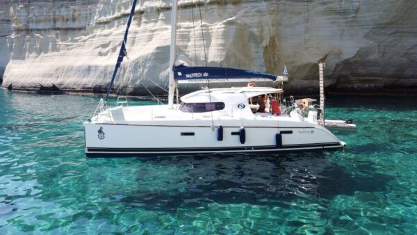 Milos: Full Day Milos and Poliegos Catamaran Cruise - Itinerary