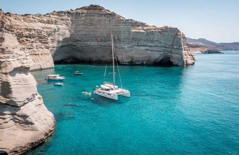 Milos: Full-Day Premium Catamaran Cruise Kleftiko & Polyegos - Who Would Love This Tour?
